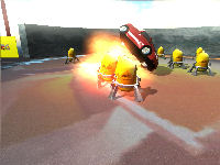 Image of Raytrace Effects Car Driving Game
