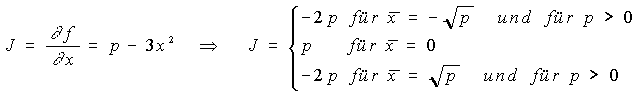 J = p - 3x<SUP>2</SUP>
