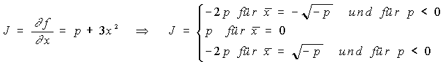 J = p + 3x<SUP>2</SUP>