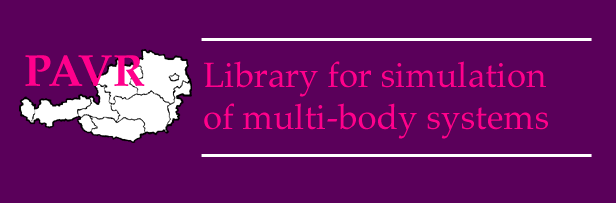 Library for simulation of multi-body systems