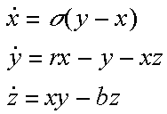 The Lorenz equations
