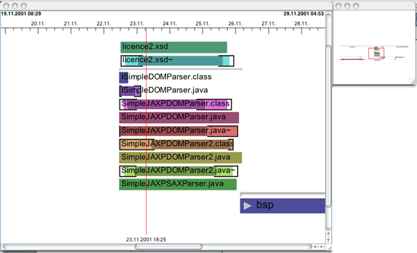 screenshot PlanningLines