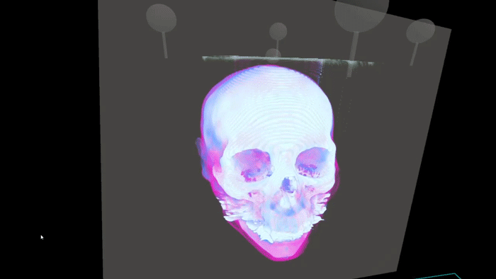 Demonstration of the Free Volume Slicer