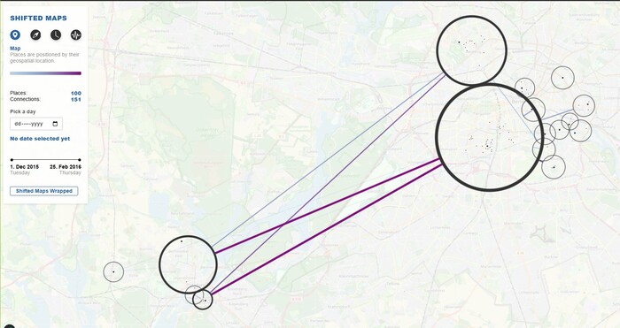 Shifted Maps Screenshot