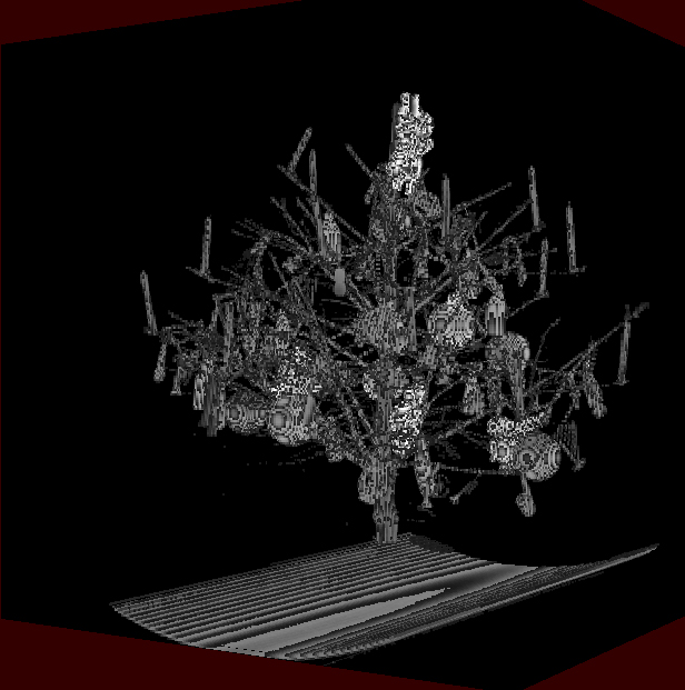 tree CT with low white tf and first hit strategy