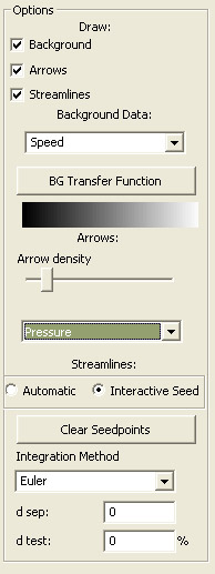 options frame