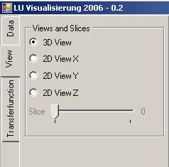 Registrierkarte View