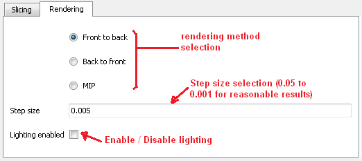 Slicing settings explanation