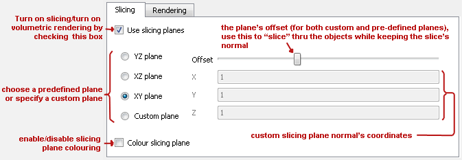 Slicing settings explanation