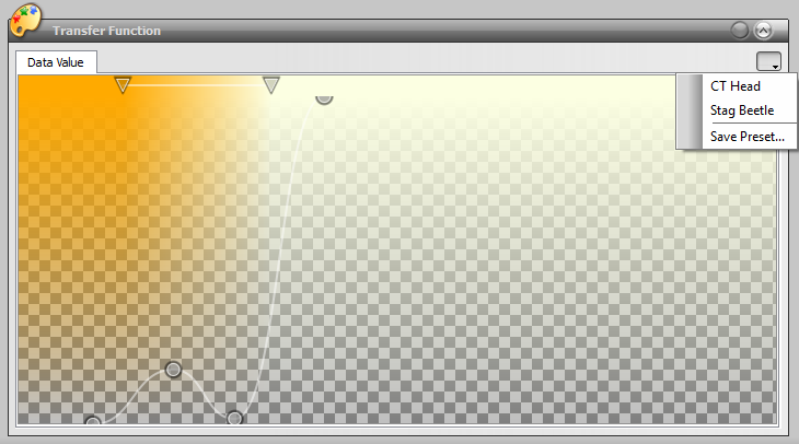 Transfer Functionen Editor