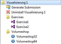 Startmenüeinträge