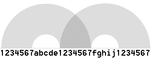 A substring repeated three times