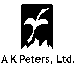 AK Peters logo