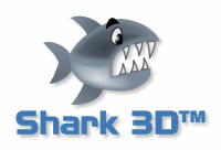 Shark 3D Logo