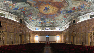 Image of the main
		  auditorium