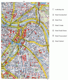 Location of Hotels [image:href]