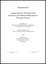 thesis: Diploma Thesis