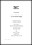 Masterthesis