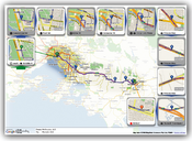 image: Example for a route visualized with our system.