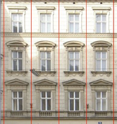 figure: facade segmentation