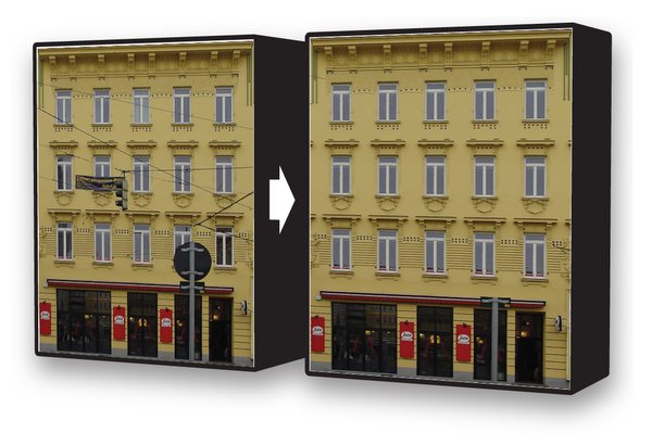 image: Processing of Façade Imagery