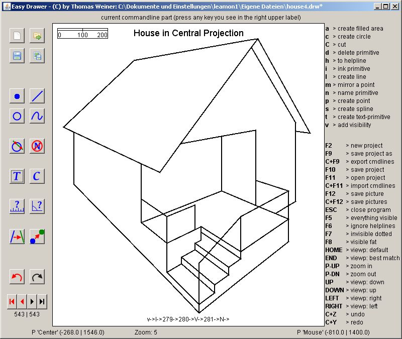 Building Construction 21 Geometric Construction Drawing Background