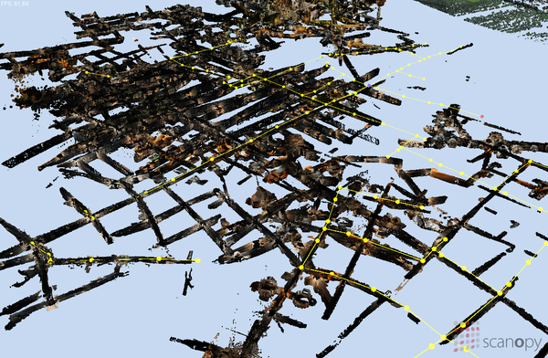 image: Graph model in point cloud