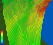 teaser: evenly-spaced streamlines