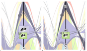 transitions: animated transitions between different levels in the cluster hierarchy