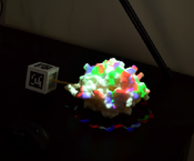 teaser: tangible molecule model