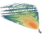 birds_eye: continuous LOD subsample selected for the users current viewpoint