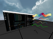 : Modifying brush generation and rendering code at runtime in VR.