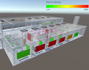 model: Building information monitoring via gamification - web visualization of measured building properties