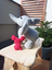 elephants: 100 photos of crocheted elephants (test data)