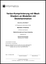 thesis: Bachelor thesis