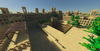 rendering of a voxel world
