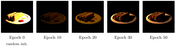 image: Optimization result for one light source on the hotdog scene