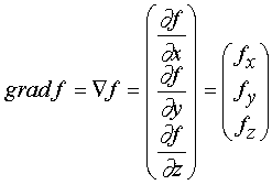 Mathematische Grundlagen Grad Div Rot