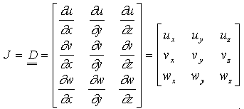 Definition der Jakobimatrix