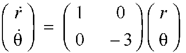 (r w)<SUP>T</SUP> = J*(r,w)<SUP>T</SUP>