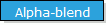 Alpha-blend