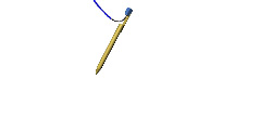 Pen with Tracker Sensor