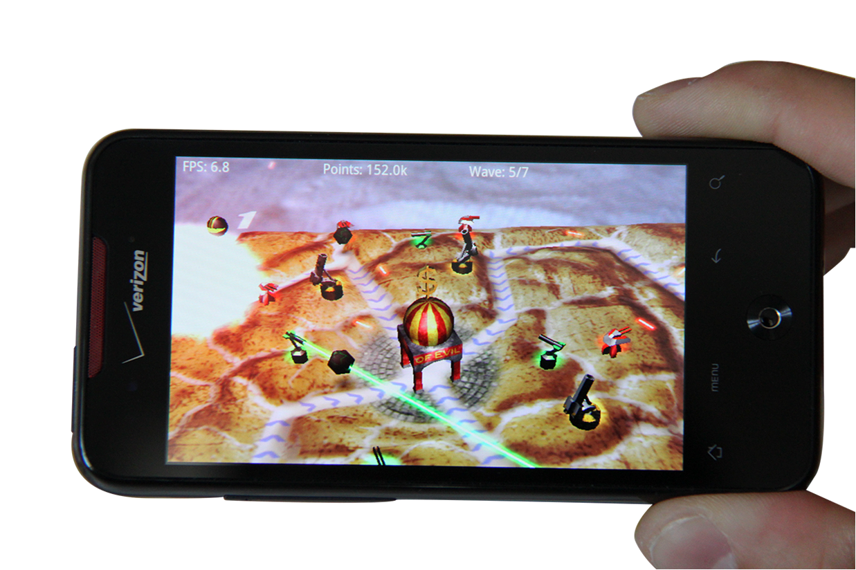an AR application