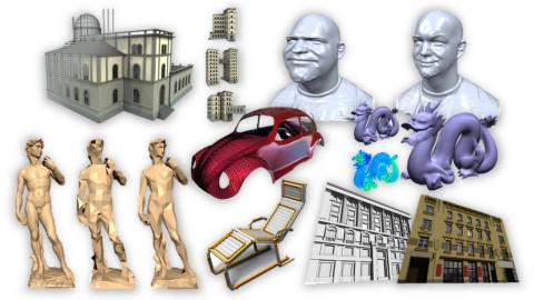 Modeling in Computer Graphics