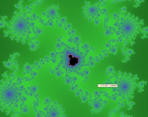 Mandelbrot Zoom