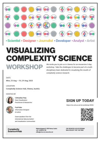 Visualizing Complexity Science Workshop 2025