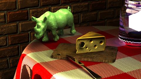 Textured Still Life - Rendering by Kossatz Benno