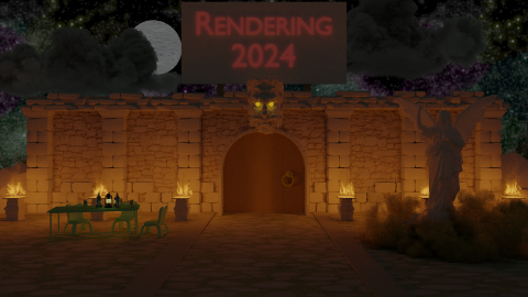 Galactic Rendering Portal - Rendering by Rutayisire Lorenzo