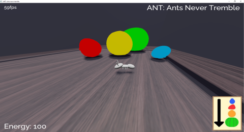 ANT: Ants never tremble