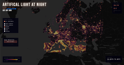 Night Shifts - Artifical Light at Night